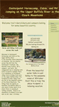 Mobile Screenshot of centerpointhorsecamp.com